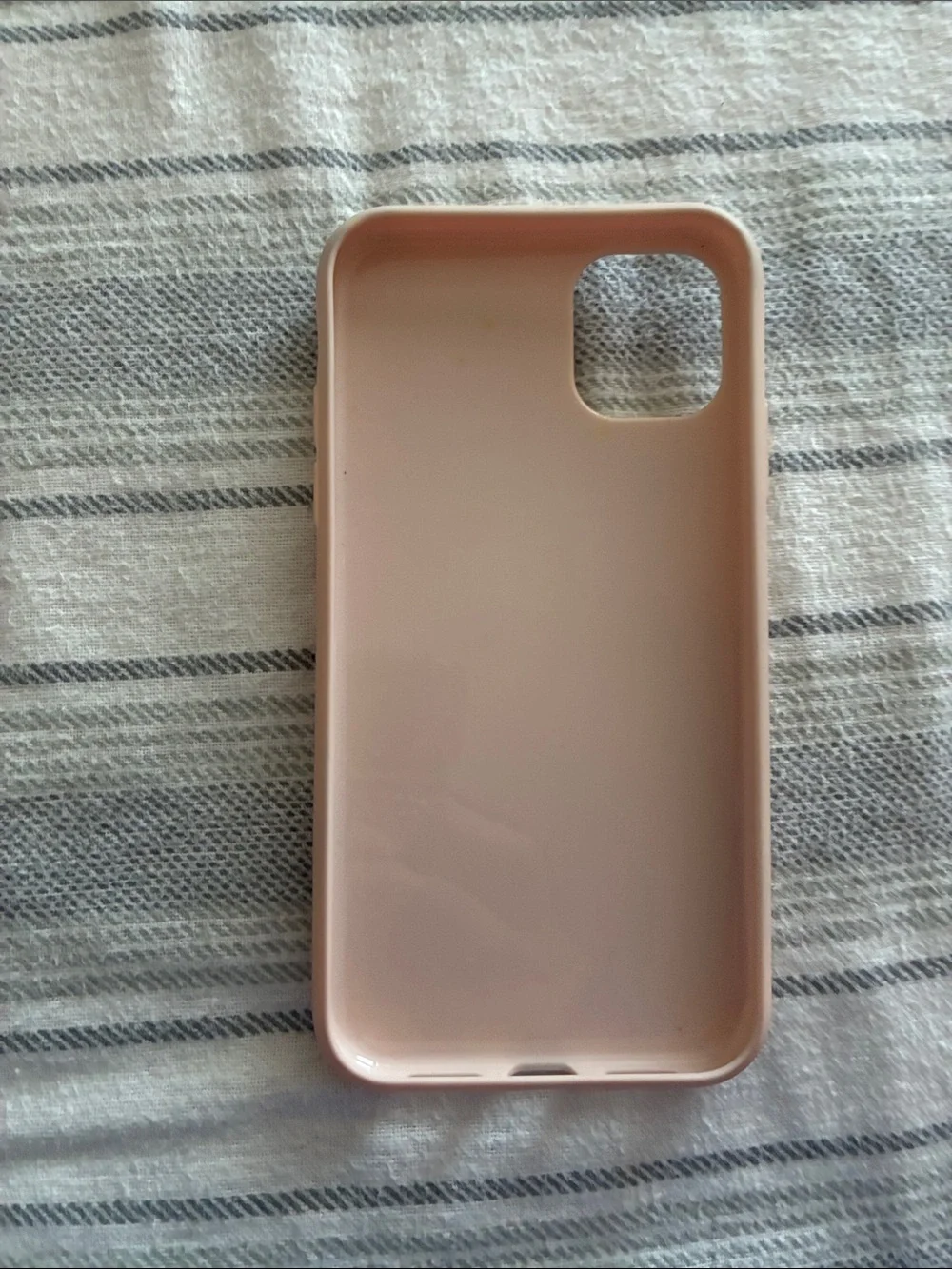 Pink Silicone Phone Case - Unbranded